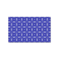 Cute Pretty Elegant Pattern Sticker (rectangle) by GardenOfOphir