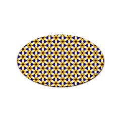 Cute Pretty Elegant Pattern Sticker 100 Pack (oval) by GardenOfOphir