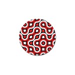 Waves and circles Golf Ball Marker (4 pack) Front