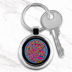 Magical Trance Key Chain (round) by icarusismartdesigns