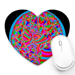 Magical Trance Mouse Pad (heart) by icarusismartdesigns