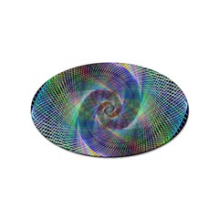 Psychedelic Spiral Sticker 10 Pack (oval) by StuffOrSomething