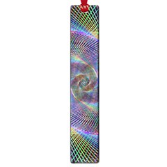 Psychedelic Spiral Large Bookmark by StuffOrSomething