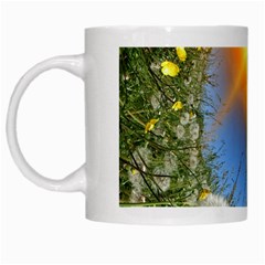 Dandelions White Coffee Mug by boho