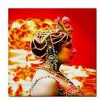 Mata Hari Tile Coaster Front