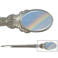 Rainbow Letter Opener by yoursparklingshop