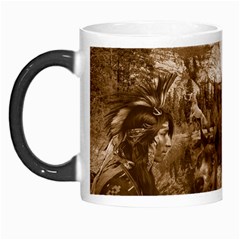 Native American Morph Mug by boho