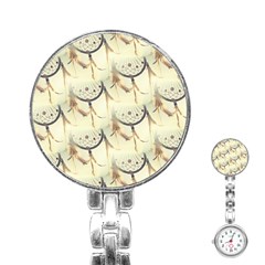 Dream Catcher Stainless Steel Nurses Watch by boho