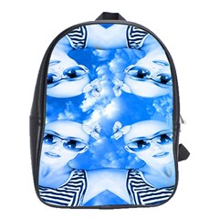 Skydivers School Bag (xl) by icarusismartdesigns