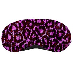 Cheetah Bling Abstract Pattern  Sleeping Mask by OCDesignss