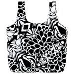 70 s Wallpaper Reusable Bag (XL) Front