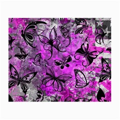 Butterfly Graffiti Glasses Cloth (small) by ArtistRoseanneJones