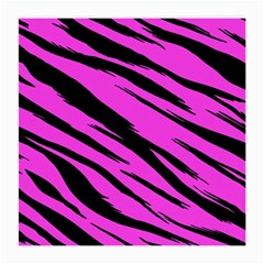 Pink Tiger Glasses Cloth (medium) by ArtistRoseanneJones