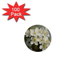 Spring Flowers 1  Mini Button (100 Pack) by anstey