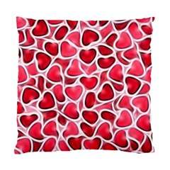 Candy Hearts Cushion Case (single Sided)  by KirstenStar