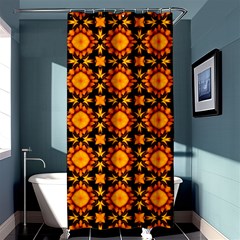 Cute Pretty Elegant Pattern Shower Curtain 36  X 72  (stall)  by GardenOfOphir