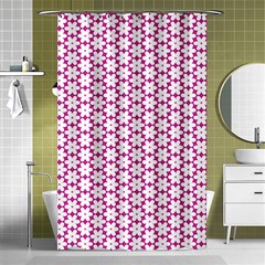 Cute Pretty Elegant Pattern Shower Curtain 48  X 72  (small)  by GardenOfOphir