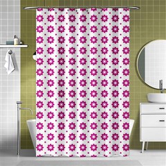 Cute Pretty Elegant Pattern Shower Curtain 48  X 72  (small)  by GardenOfOphir