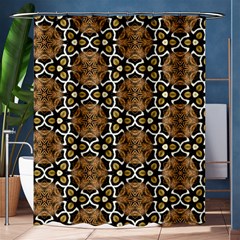 Faux Animal Print Pattern Shower Curtain 60  X 72  (medium)  by GardenOfOphir