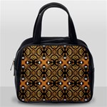 Faux Animal Print Pattern Classic Handbags (One Side) Front