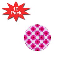 Cute Pretty Elegant Pattern 1  Mini Buttons (10 Pack)  by GardenOfOphir