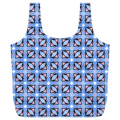 Cute Pretty Elegant Pattern Full Print Recycle Bags (l)  by GardenOfOphir