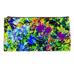 The Neon Garden Pencil Cases by rokinronda