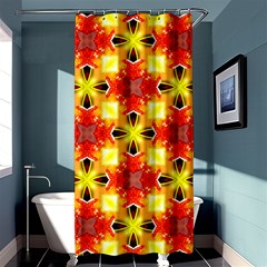 Cute Pretty Elegant Pattern Shower Curtain 36  X 72  (stall)  by GardenOfOphir