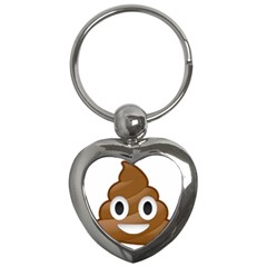 Poop Key Chains (heart)  by redcow