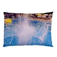 Splash 3 Pillow Cases by icarusismartdesigns