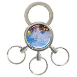 Splash 4 3-Ring Key Chains Front