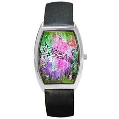 Abstract Music  Barrel Metal Watches by ImpressiveMoments