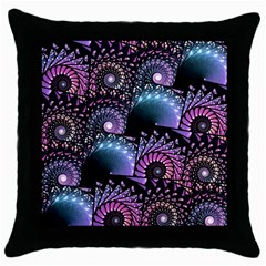 Stunning Sea Shells Throw Pillow Cases (black) by KirstenStar