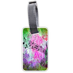 Abstract Music 2 Luggage Tags (one Side)  by ImpressiveMoments