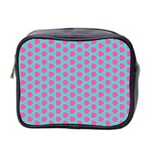 Cute Pretty Elegant Pattern Mini Toiletries Bag 2-Side Front