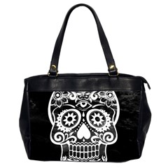 Skull Office Handbags (2 Sides)  by ImpressiveMoments