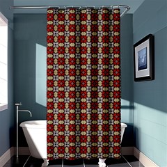 Cute Pretty Elegant Pattern Shower Curtain 36  X 72  (stall)  by GardenOfOphir