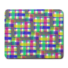 Doodle Pattern Freedom  Large Mousepads by ImpressiveMoments