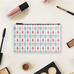 Spatula Spoon Pattern Cosmetic Bag (small)  by GardenOfOphir