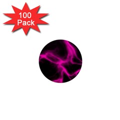 Cosmic Energy Pink 1  Mini Magnets (100 Pack)  by ImpressiveMoments