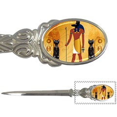 Anubis, Ancient Egyptian God Of The Dead Rituals  Letter Openers by FantasyWorld7