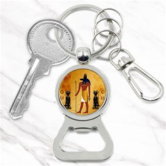 Anubis, Ancient Egyptian God Of The Dead Rituals  Bottle Opener Key Chains by FantasyWorld7