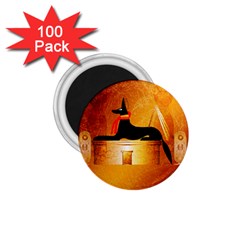 Anubis, Ancient Egyptian God Of The Dead Rituals  1 75  Magnets (100 Pack)  by FantasyWorld7