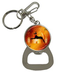 Anubis, Ancient Egyptian God Of The Dead Rituals  Bottle Opener Key Chains by FantasyWorld7