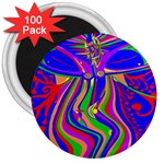 Transcendence Evolution 3  Magnets (100 pack) Front