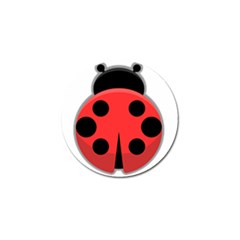 Kawaii Ladybug Golf Ball Marker (10 Pack) by KawaiiKawaii