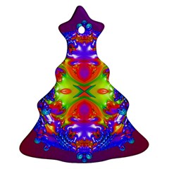 Abstract 6 Ornament (christmas Tree) by icarusismartdesigns