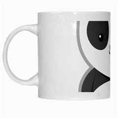 Kawaii Panda White Mugs by KawaiiKawaii