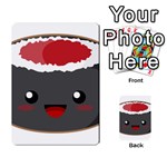 Kawaii Sushi Multi-purpose Cards (Rectangle)  Front 1