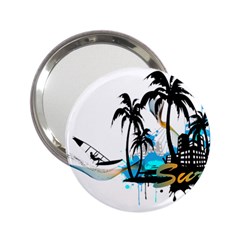 Surfing 2 25  Handbag Mirrors by EnjoymentArt